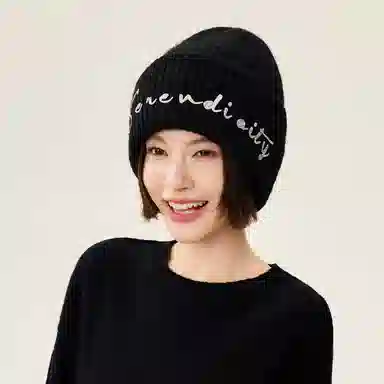 Fancet Studios Wool Knit Hat
