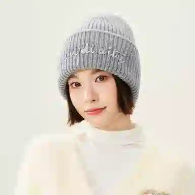 Fancet Studios Wool Knit Hat