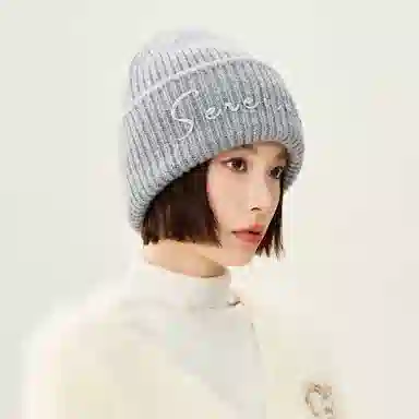Fancet Studios Wool Knit Hat