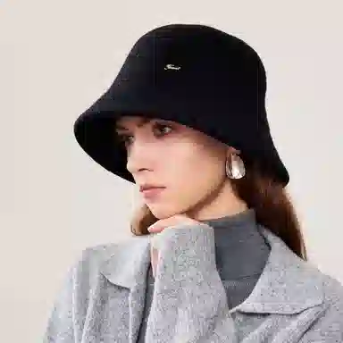 Fancet Studios Wool Bucket Hat