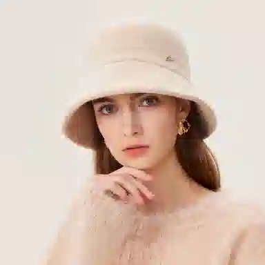 Fancet Studios Wool Bucket Hat