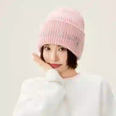 Fancet Studios Wool Knit Hat