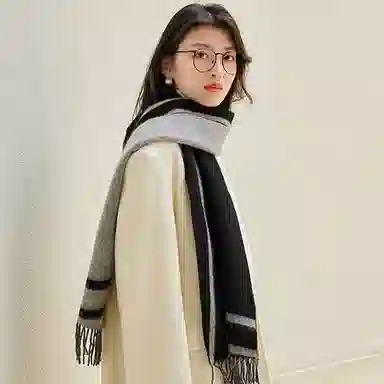 SIGGI STUDIOS Silk Wool Scarf