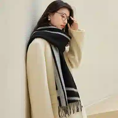 SIGGI STUDIOS Silk Wool Scarf