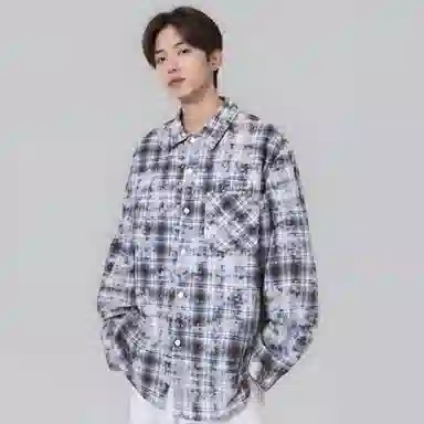 OXO Overload Plaid Shirt