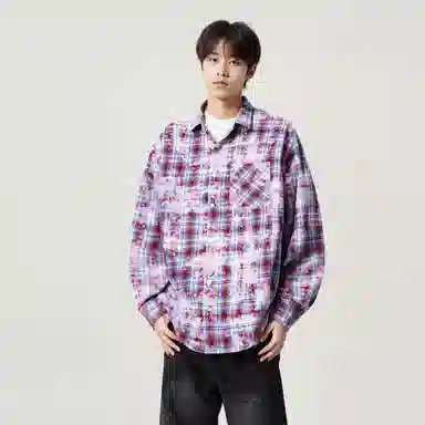 OXO Overload Plaid Shirt