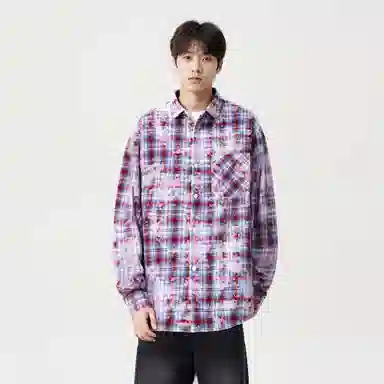 OXO Overload Plaid Shirt