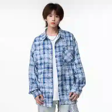 OXO Overload Plaid Shirt