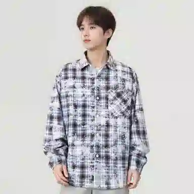 OXO Overload Plaid Shirt