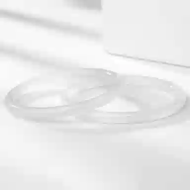 周百福 美人镯 国潮风古风新中式复古叠戴镯子叮当镯扁条手饰 汉服旗袍古风  玉髓 手镯 男女同款情侣款