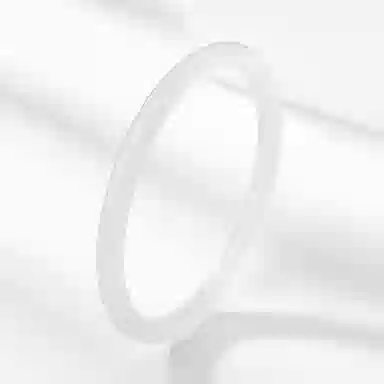 周百福 美人镯 国潮风古风新中式复古叠戴镯子叮当镯扁条手饰 汉服旗袍古风  玉髓 手镯 男女同款情侣款