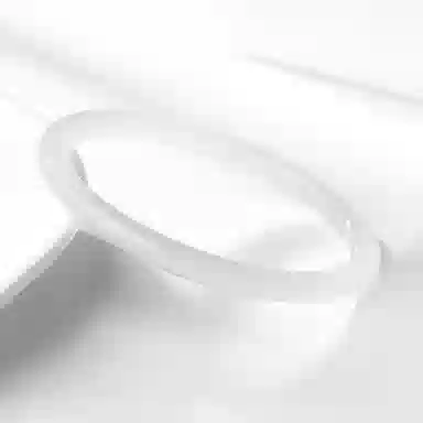 周百福 美人镯 国潮风古风新中式复古叠戴镯子叮当镯扁条手饰 汉服旗袍古风  玉髓 手镯 男女同款情侣款