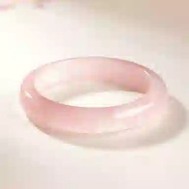 周百福 美人镯 国潮风古风新中式复古叠戴镯子叮当镯扁条手饰 汉服旗袍古风  玉髓 手镯 男女同款情侣款