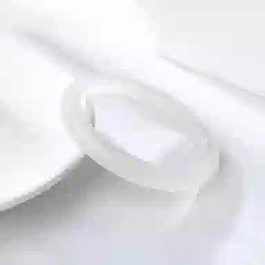 周百福 美人镯 国潮风古风新中式复古叠戴镯子叮当镯扁条手饰 汉服旗袍古风  玉髓 手镯 男女同款情侣款