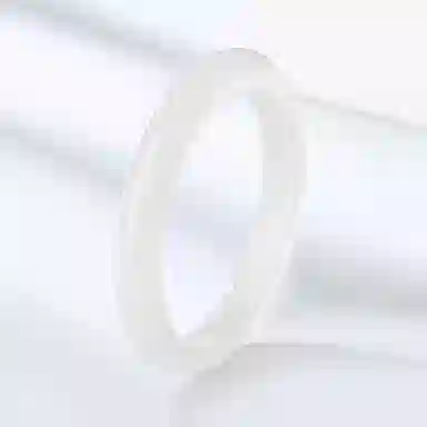 周百福 美人镯 国潮风古风新中式复古叠戴镯子叮当镯扁条手饰 汉服旗袍古风  玉髓 手镯 男女同款情侣款