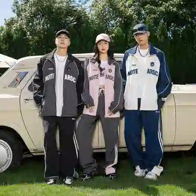 No Tears Basic Streetwear Set