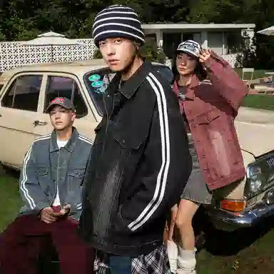 No Tears Denim Jacket