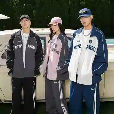 No Tears Basic Streetwear Set