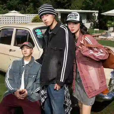 No Tears Denim Jacket