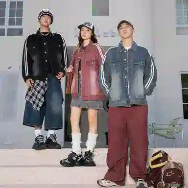 No Tears Denim Jacket