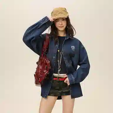 No Tears Vintage Denim Jacket