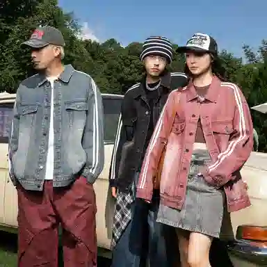 No Tears Denim Jacket