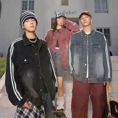 No Tears Denim Jacket