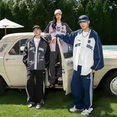 No Tears Basic Streetwear Set