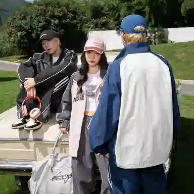 No Tears Basic Streetwear Set