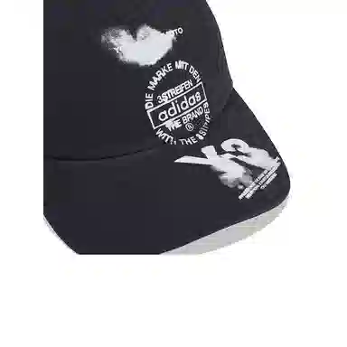 Y-3 GRAPHIC CAP