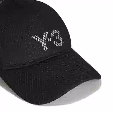 Y-3 Outdoor Baseball Cap Black