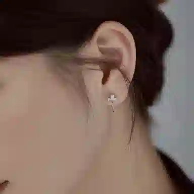 贝诗珠宝 个性小众原创设计 淡水珍珠 耳钉 女款