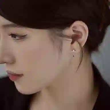 贝诗珠宝 个性小众原创设计 淡水珍珠 耳钉 女款