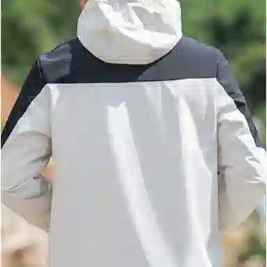 雅鹿优选  日常休闲百搭透气  防水防风耐磨冲锋衣 男款