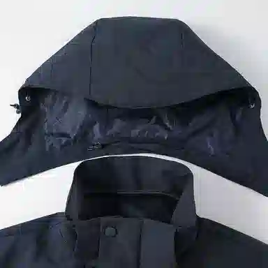 雅鹿优选  排版防刮静电  防水防风透气耐磨冲锋衣 男款