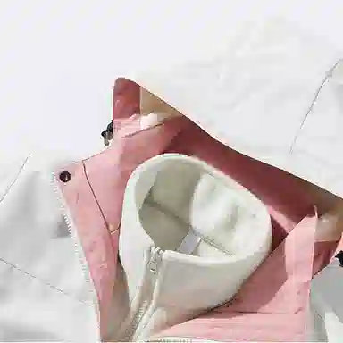 雅鹿优选  耐刮  舒适保暖  密实  防水防风透气耐磨冲锋衣 男款