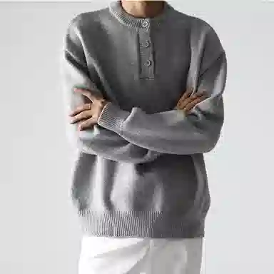 DEMAVIE OOTDcleanfitpolo