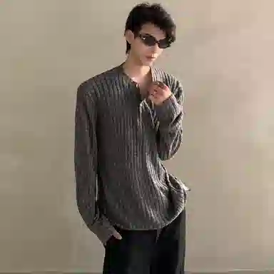 DEMAVIE OOTDpolocleanfitT
