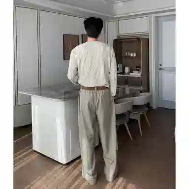 DEMAVIE OOTDpolocleanfitT