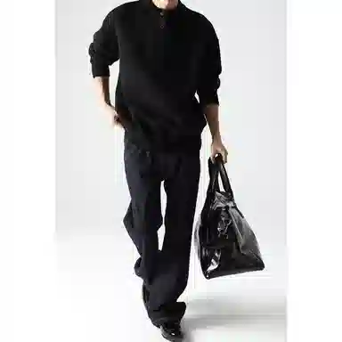 DEMAVIE OOTDcleanfitpolo