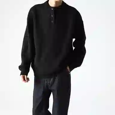 DEMAVIE OOTDcleanfitpolo