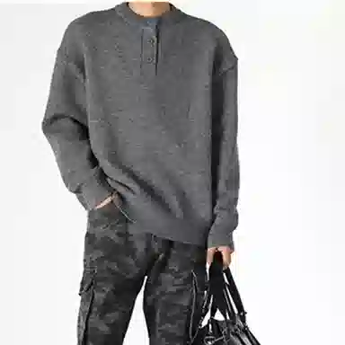 DEMAVIE OOTDcleanfitpolo