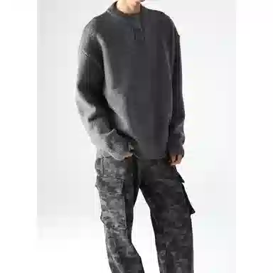 DEMAVIE OOTDcleanfitpolo