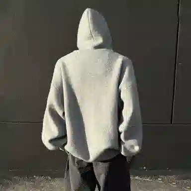 Fairwhale Hoodie Zipper Logo