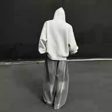 Fairwhale Hoodie Zipper Logo