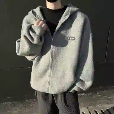Fairwhale Hoodie Zipper Logo