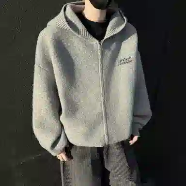 Fairwhale Hoodie Zipper Logo