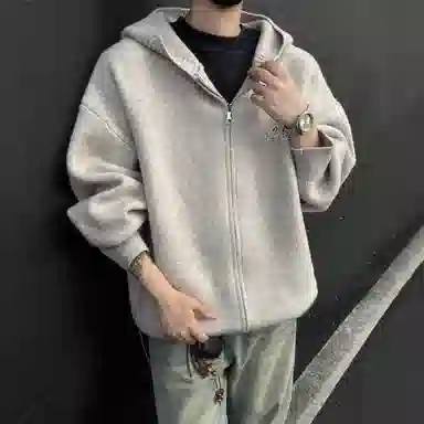 Fairwhale Hoodie Zipper Logo