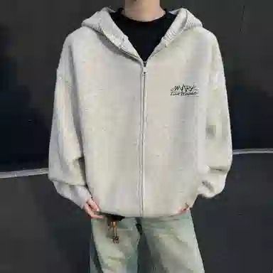 Fairwhale Hoodie Zipper Logo