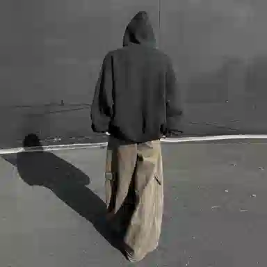 Fairwhale Hoodie Zipper Logo